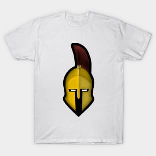 Spartan Helmet T-Shirt